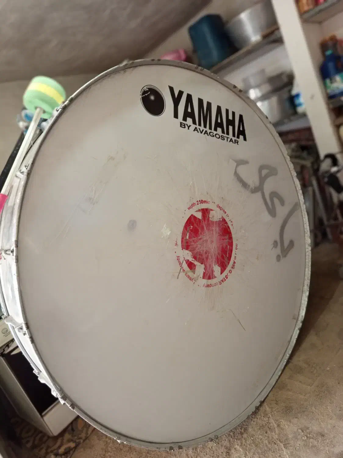 طبل ۱۶۰|درام و پرکاشن|ازنا, |دیوار