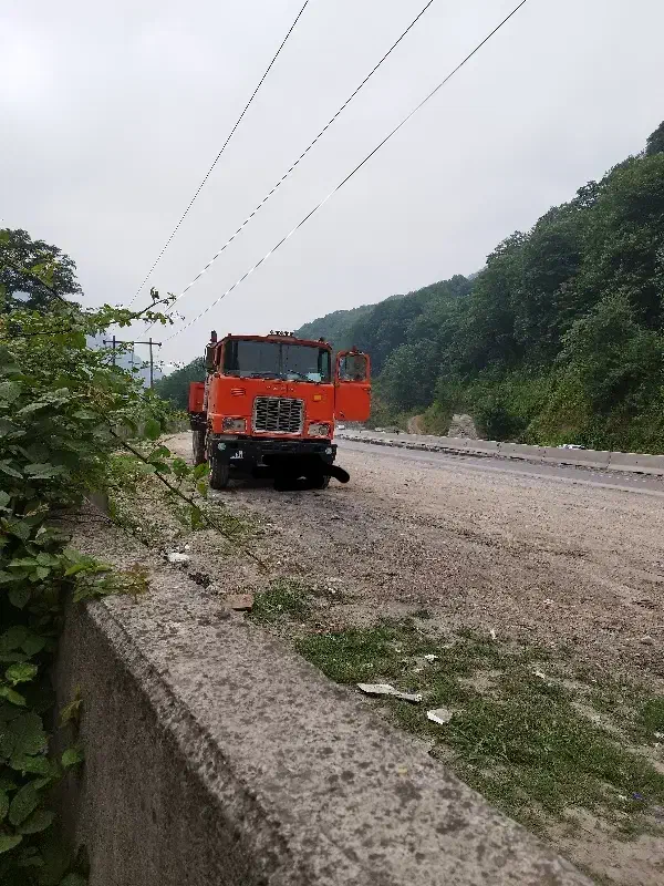 ماک کشنده|خودرو سنگین|آبیک, |دیوار