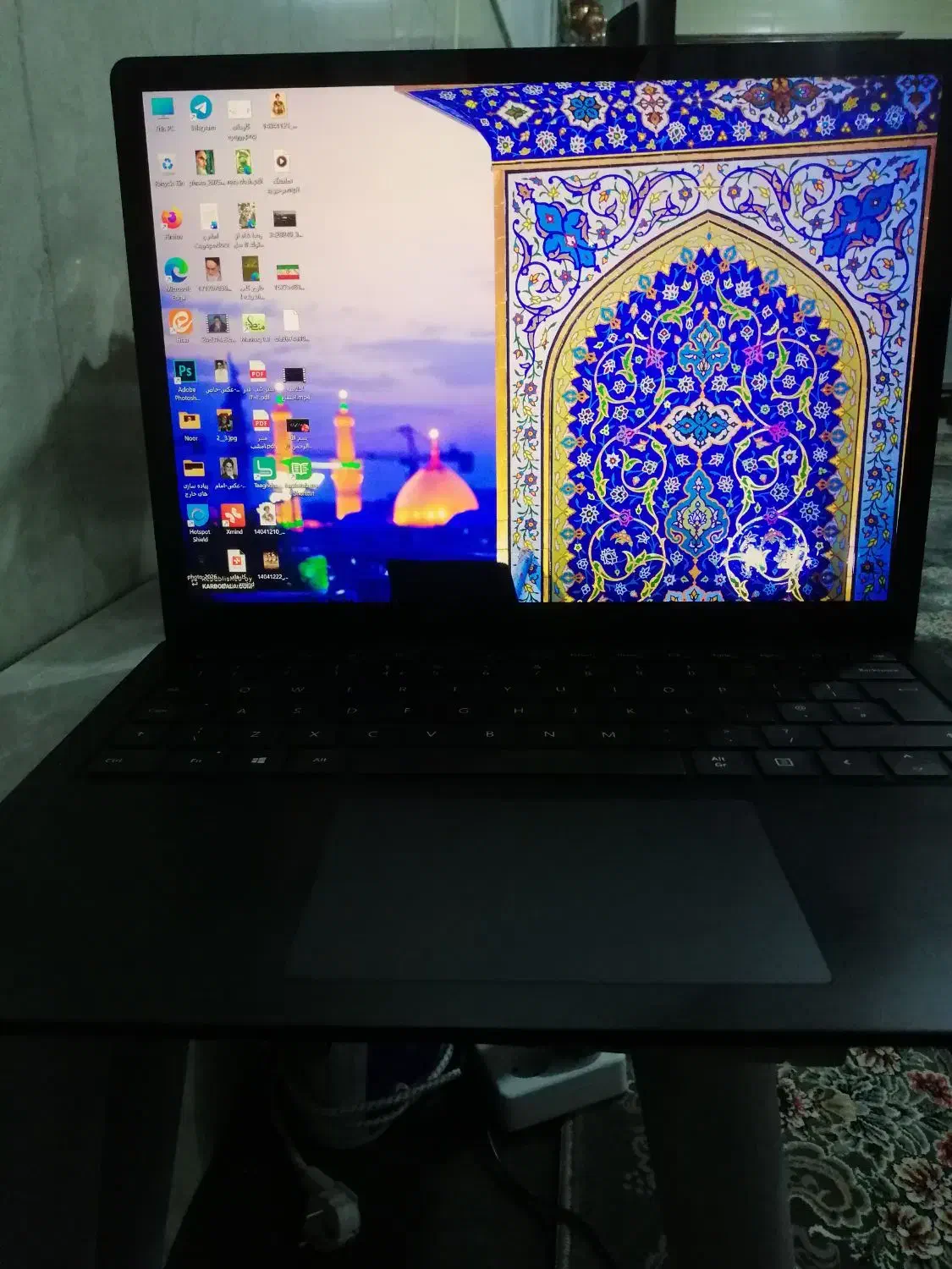 surface laptop4  i7 16 512|رایانه همراه|قم, چهل درخت‎|دیوار