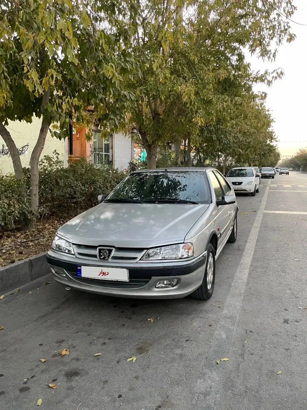 پژو پارس مدل ۱۳۸۴|خودرو سواری و وانت|نجفآباد, شریعتی|دیوار