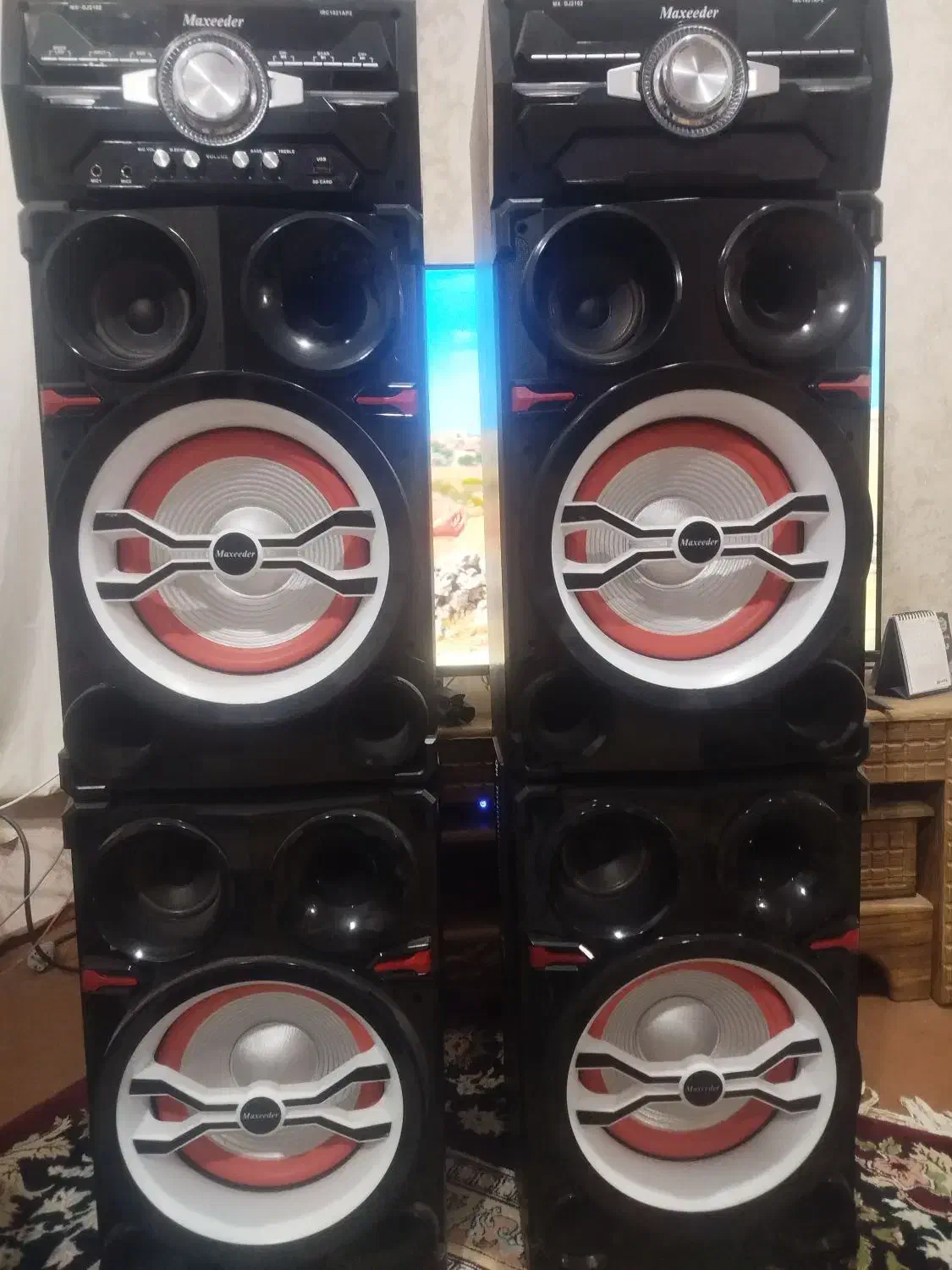 باند مکسیدر خانگی|سیستم صوتی خانگی|میاندوآب, |دیوار