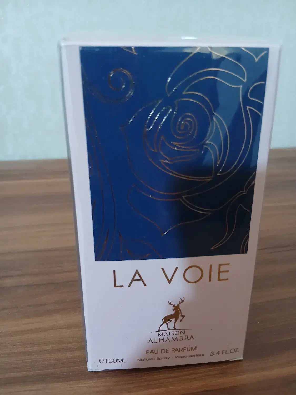 ادوپرفیوم زنانه الحمبرا مدل LA VOIE حجم ۱۰۰ ml|آرایشی، بهداشتی، درمانی|قشم, |دیوار