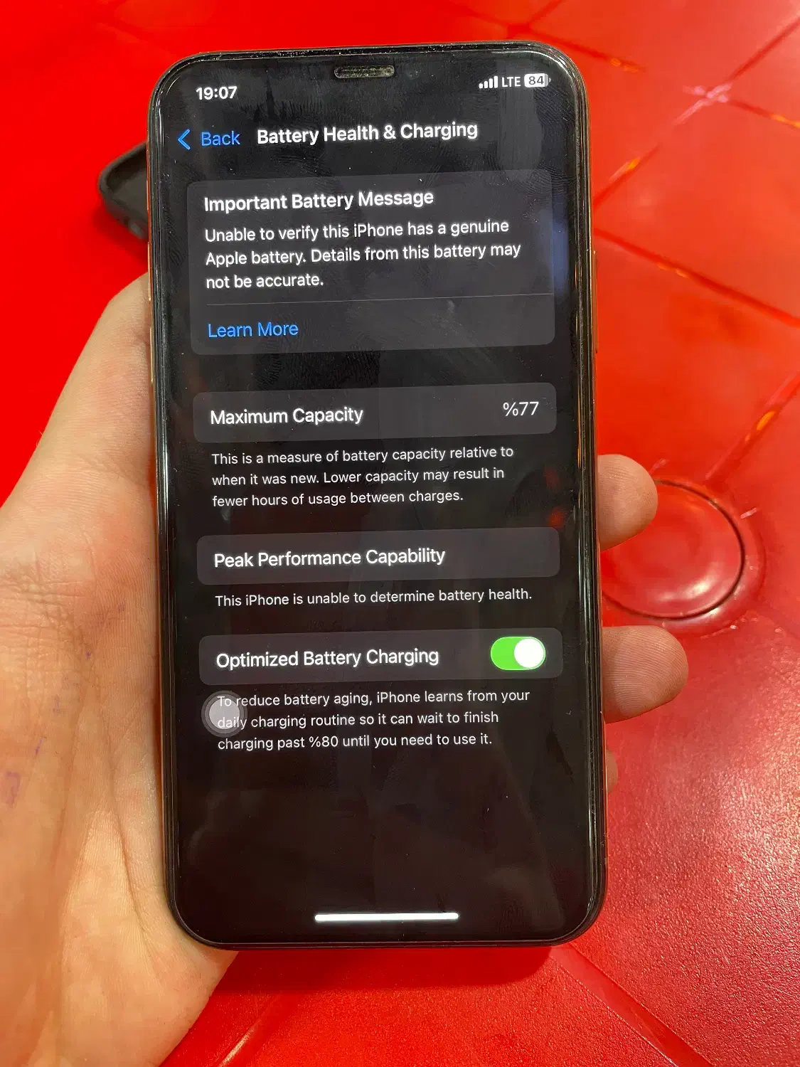 ایفونxs lla|موبایل|کرج, فاز ۲ مهرشهر|دیوار