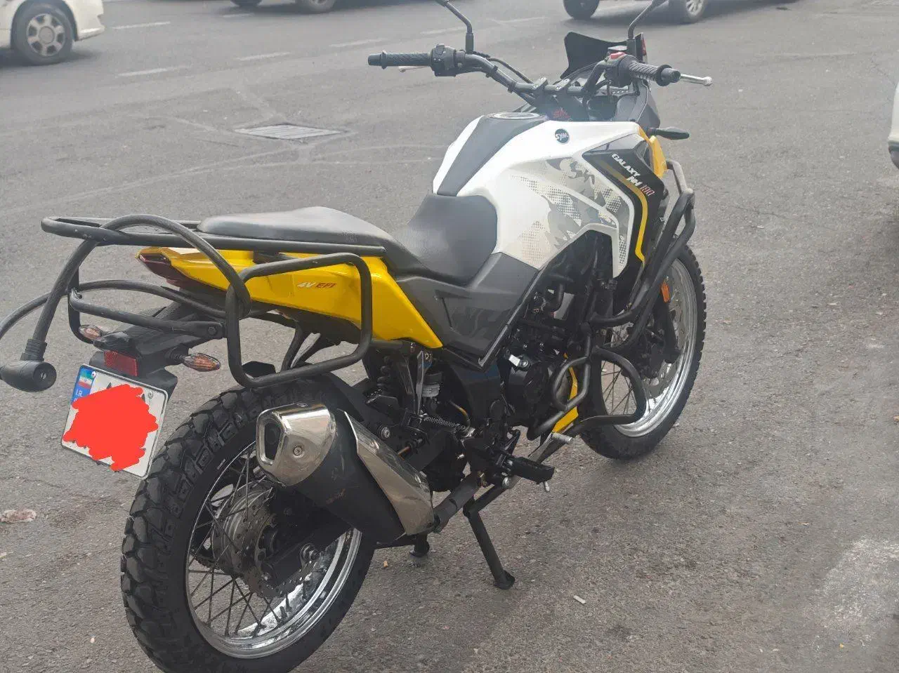 موتور SYM NH 180|موتورسیکلت|تهران, مینی‌سیتی (شهرک نفت)|دیوار