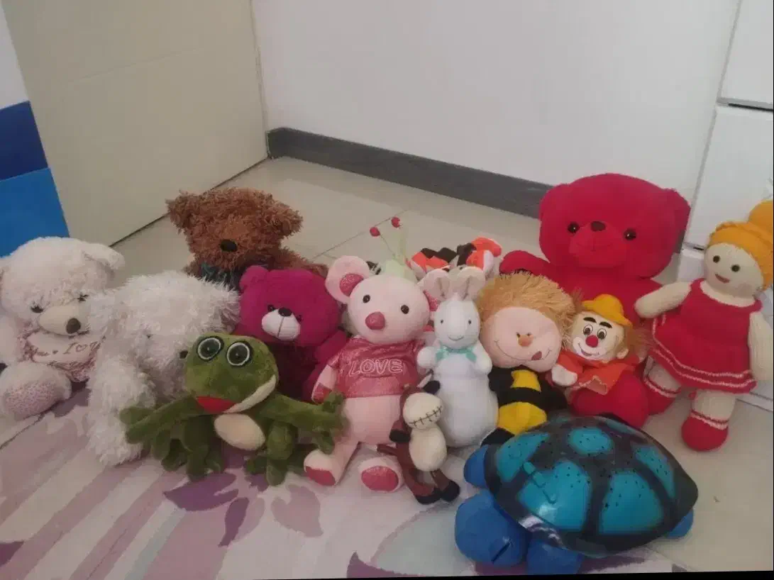 تعدادی عروسک پولیشی|اسباب‌‌بازی|تهران, شهرک خرازی|دیوار