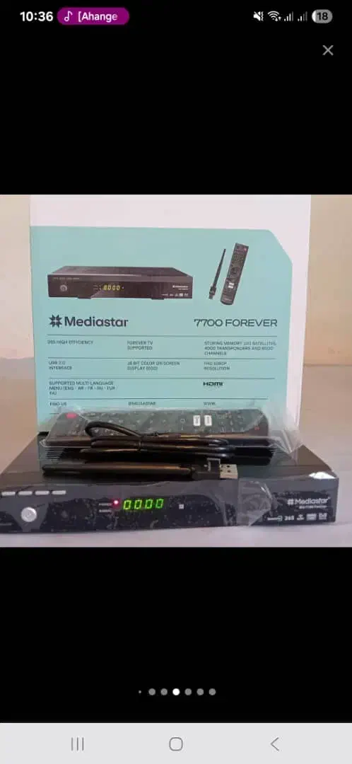 گیرنده دیجیتال فول اچ دی تلویزیون|صوتی و تصویری|تهران, تهرانسر شمالی|دیوار