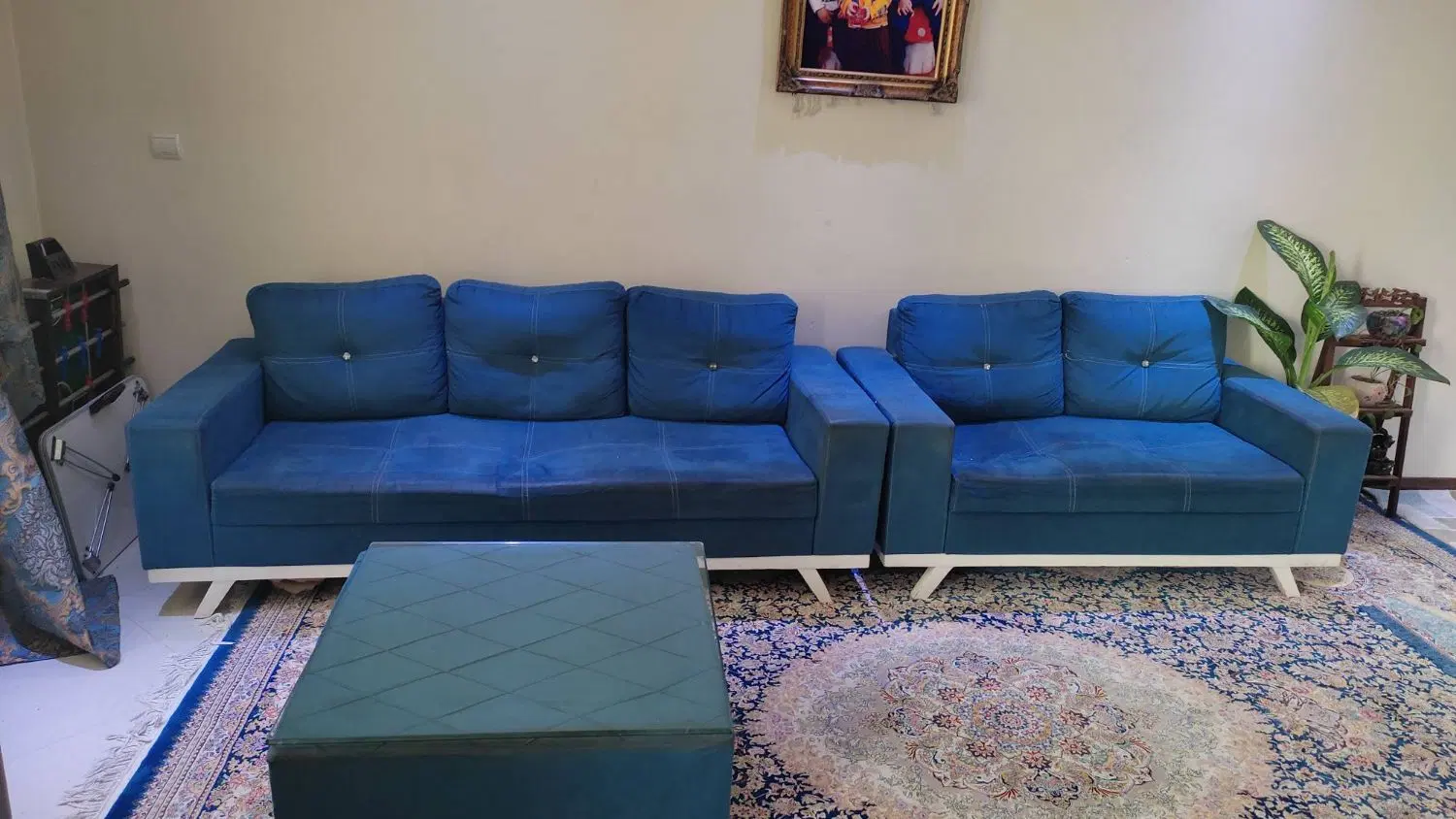 مبل هفت نفره|مبلمان خانگی و میز عسلی|تهران, شهرک صدرا|دیوار