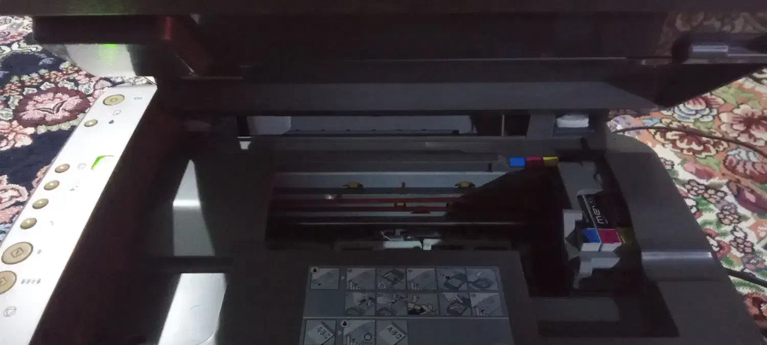 پرینتر سالم به شرط بدون مرکپ|پرینتر، اسکنر، کپی، فکس|بندرعباس, |دیوار