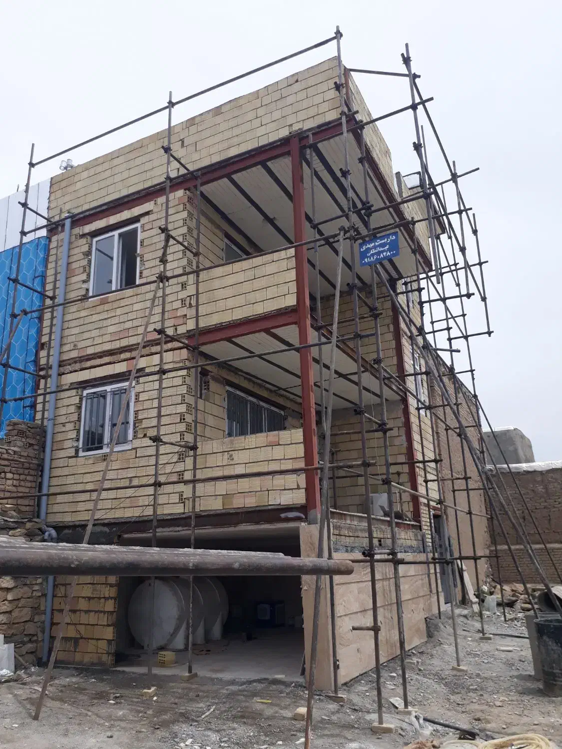 داربست‌|خدمات پیشه و مهارت|ملایر, |دیوار