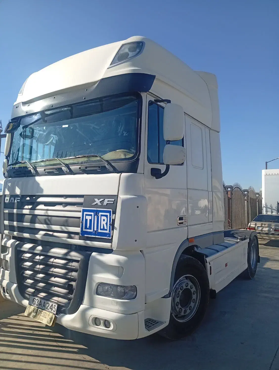 داف یو وان مدل 2012|خودرو سنگین|اسلامشهر, ملکآباد|دیوار