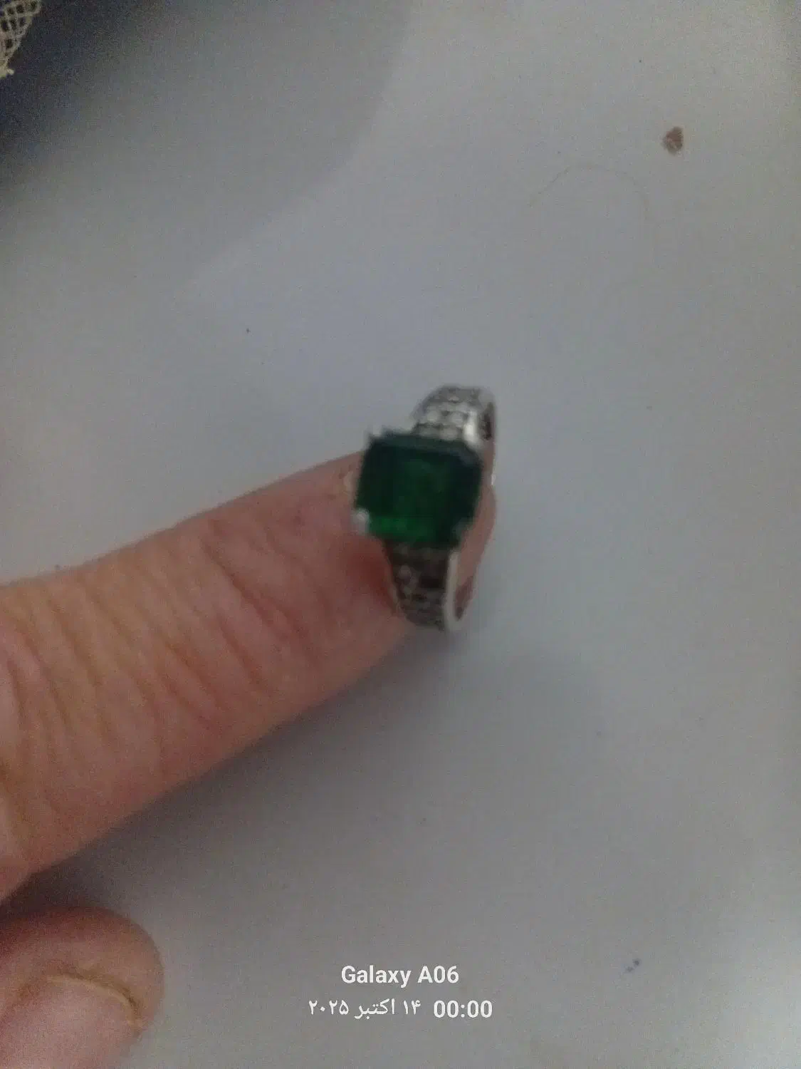 انگشتر نقره زنانه|جواهرات|زنجان, |دیوار