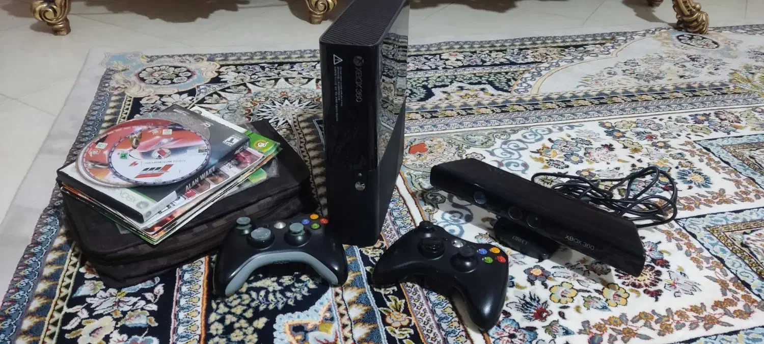 xbox 360 super slim full|کنسول، بازی ویدئویی و آنلاین|ابهر, |دیوار