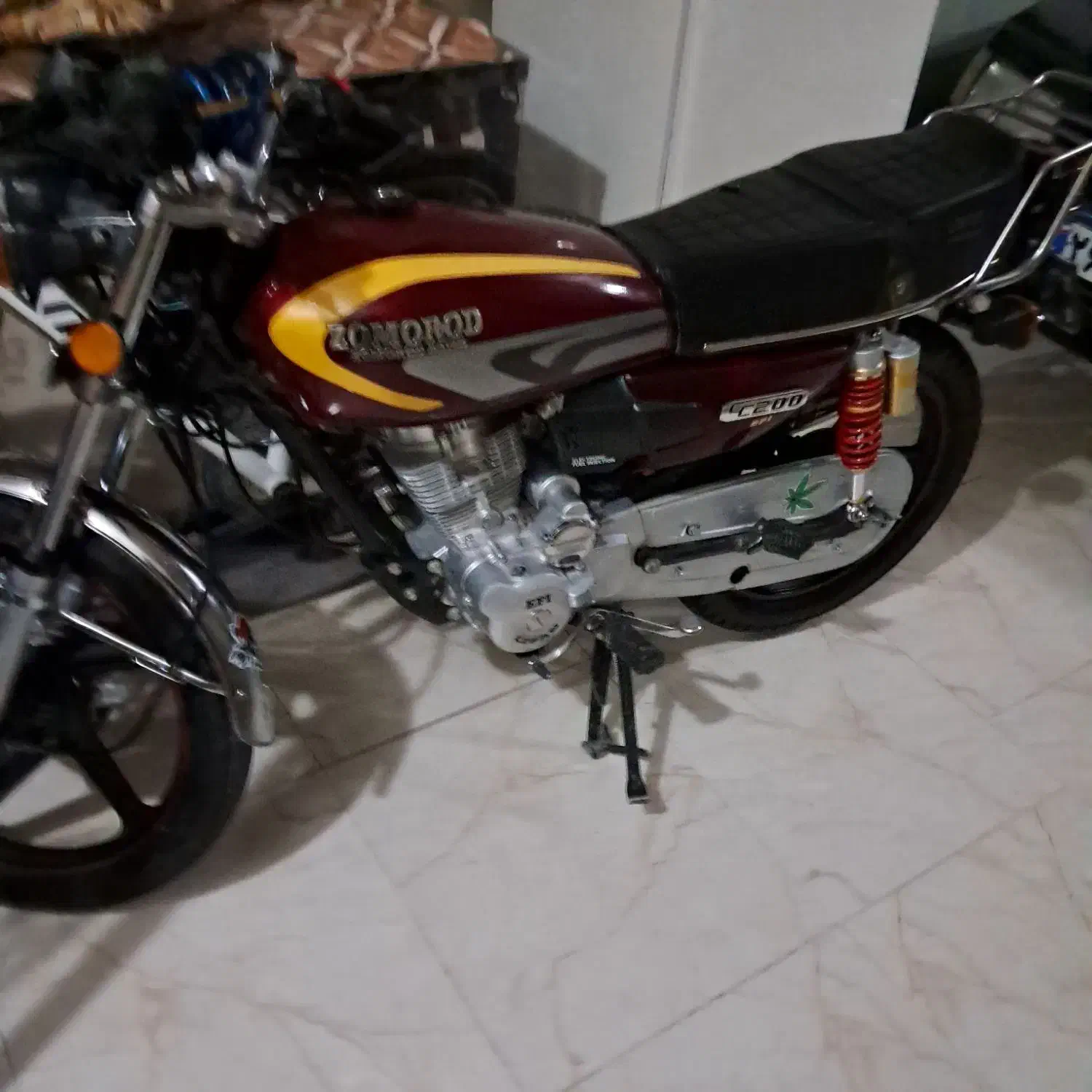 متور ۲۰۰ کویر زمرد مدل ۱۴۰۲|موتورسیکلت|بروجن, |دیوار