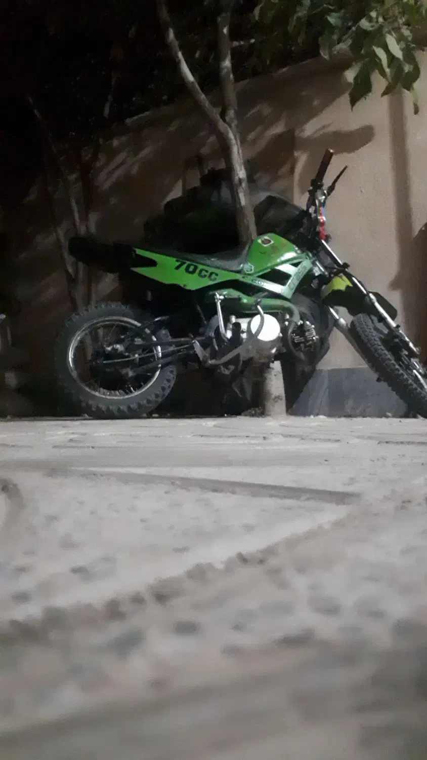مینی کراس ۱۱۰ سی سی|موتورسیکلت|ازنا, |دیوار