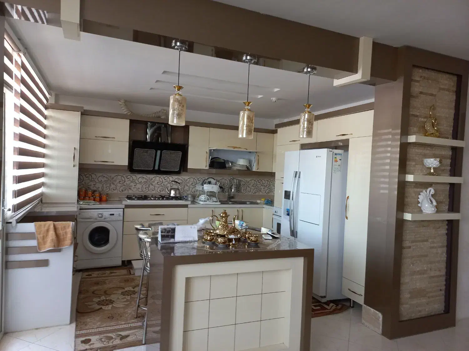 آپارتمان ۱۰۵ اموزگار|فروش آپارتمان|مشهد, تربیت (صدف)|دیوار