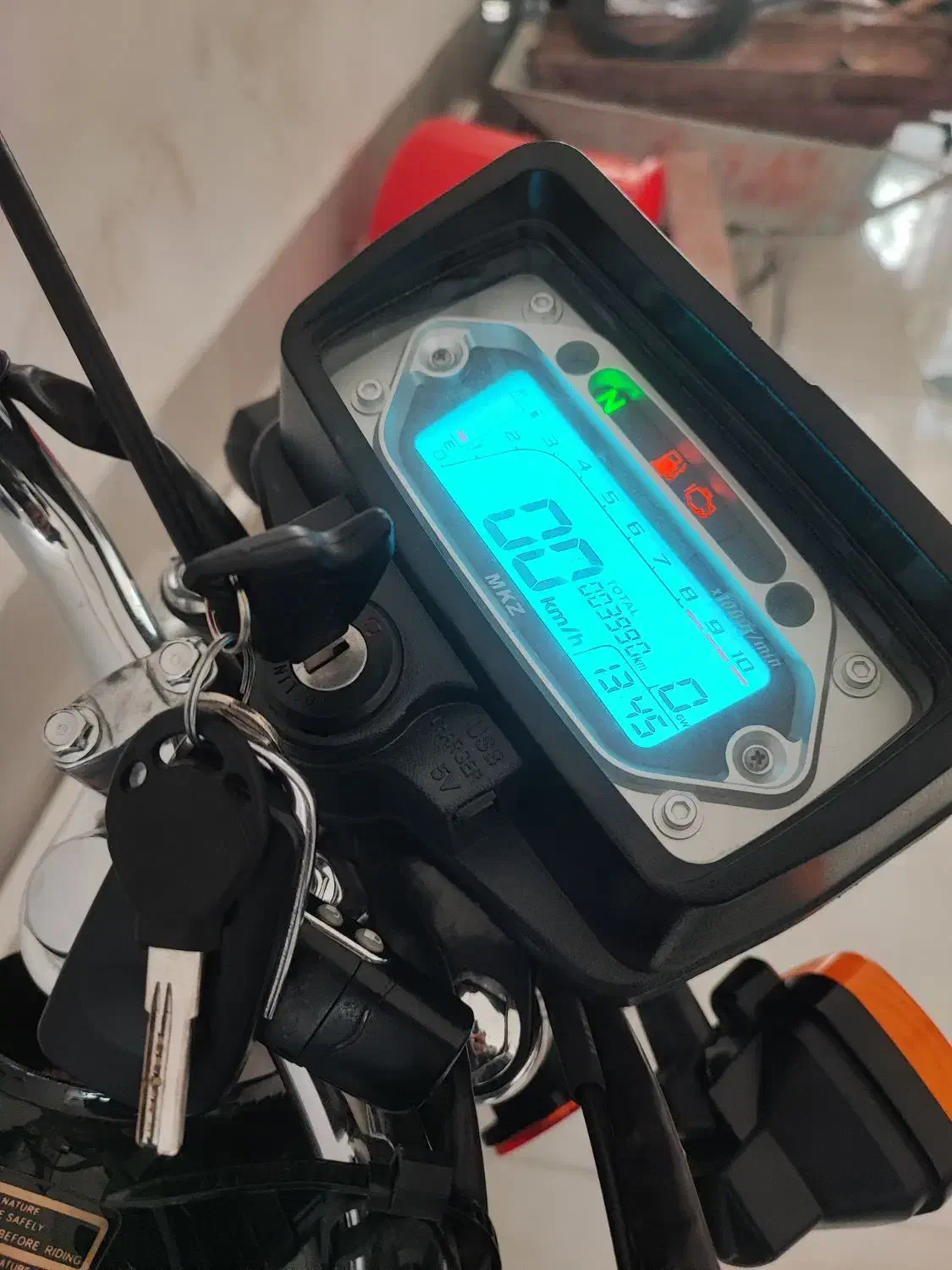 موتور متین 200|موتورسیکلت|اشنویه, |دیوار