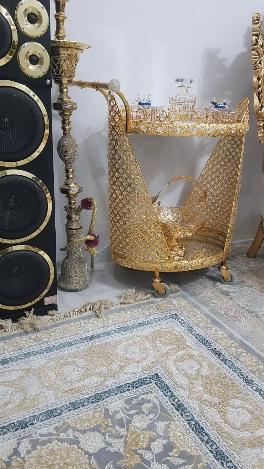 طلایی|کلکسیون اشیاء عتیقه|کرمانشاه, |دیوار