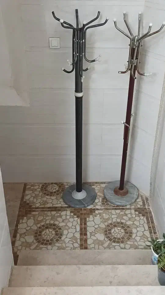 چوب لباسی|بندرخت و رخت‌آویز|شوشتر, |دیوار