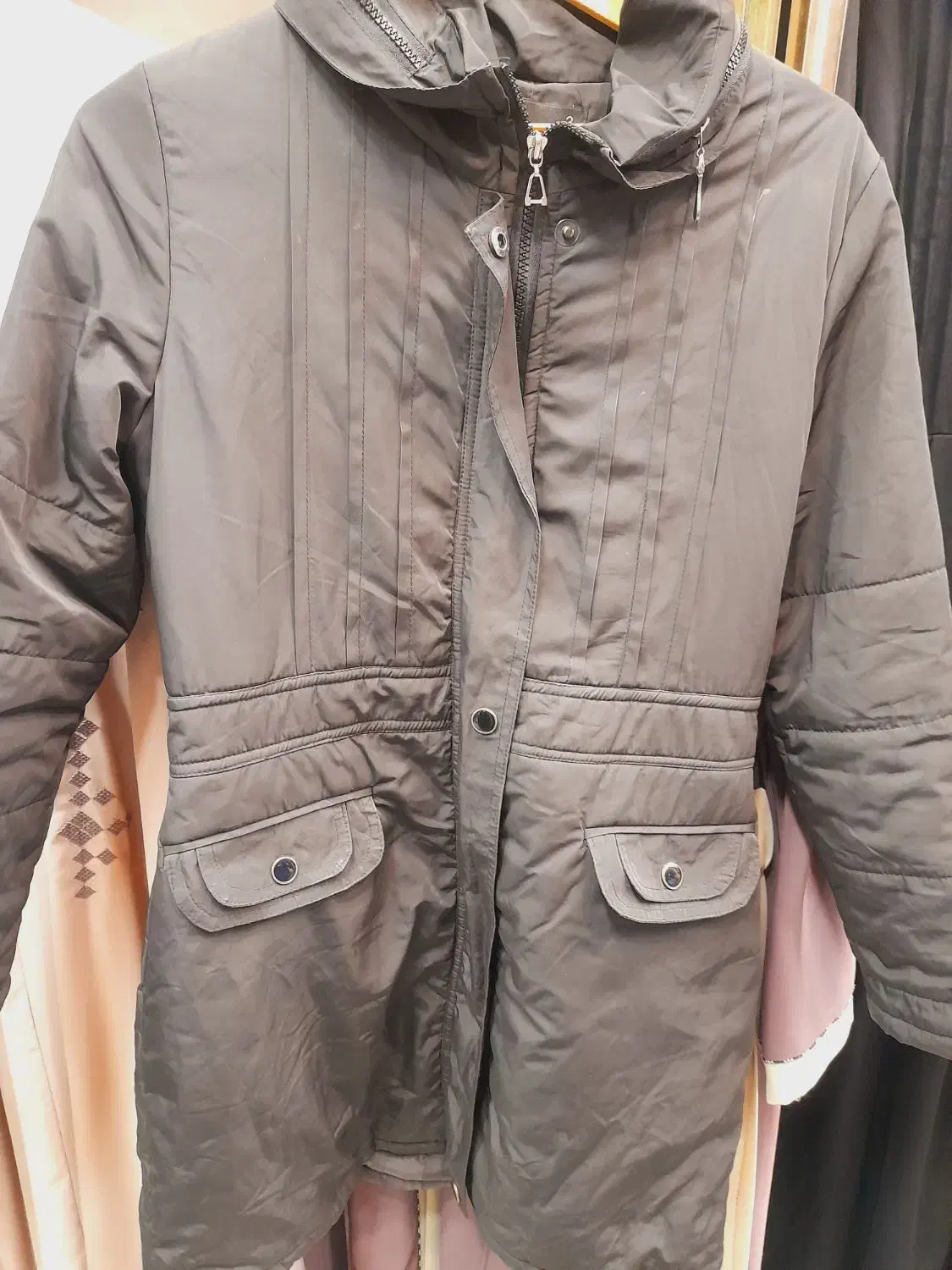 کاپشن دخترانه|لباس|شادگان, |دیوار