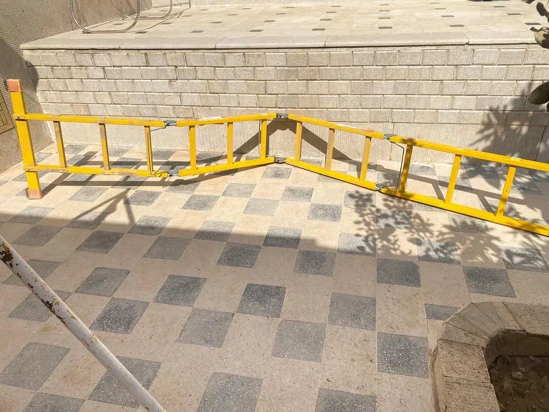 نردبان تاشو ۱۲ پله|ابزارآلات|شیراز, زرهی|دیوار