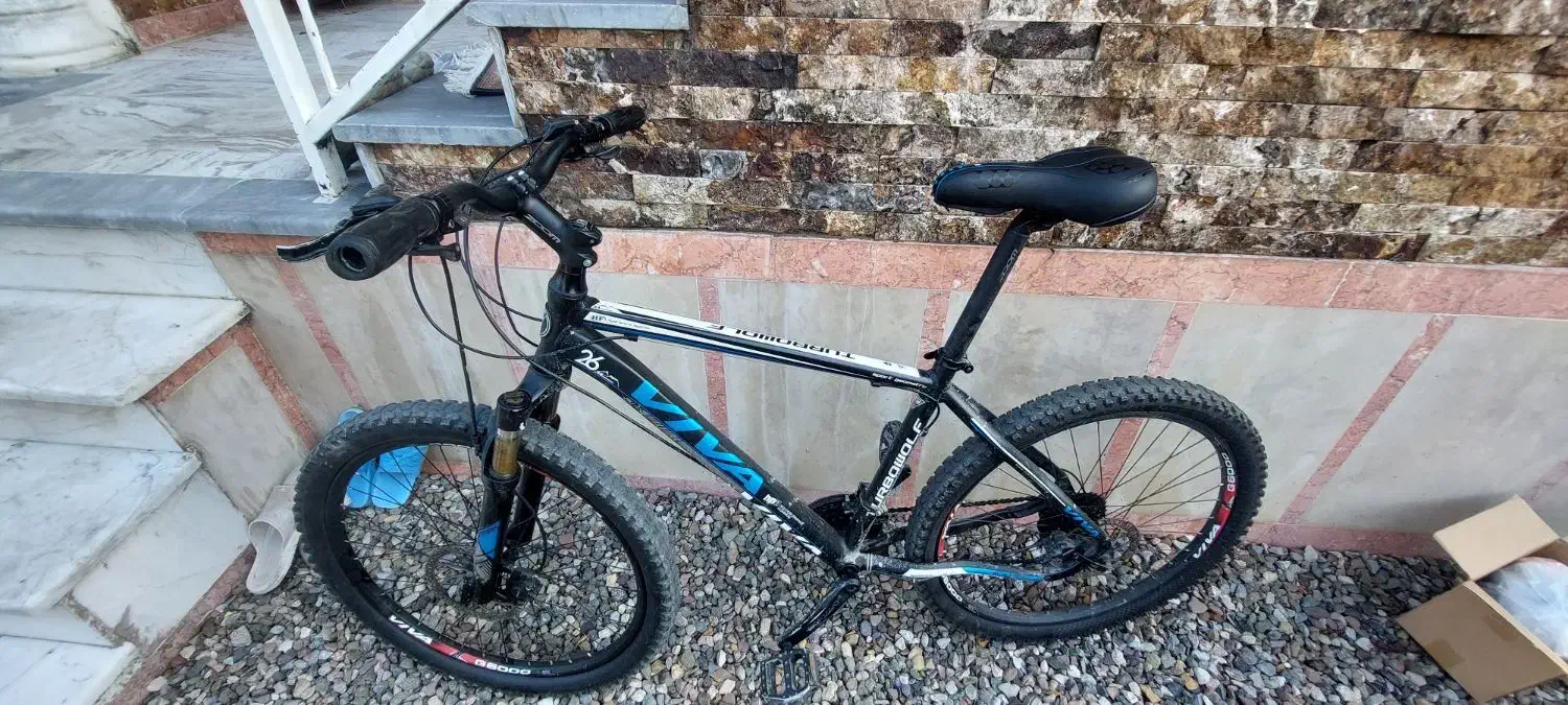 دوچرخه ویوا ۲۶|دوچرخه، اسکیت، اسکوتر|سلمانشهر, |دیوار