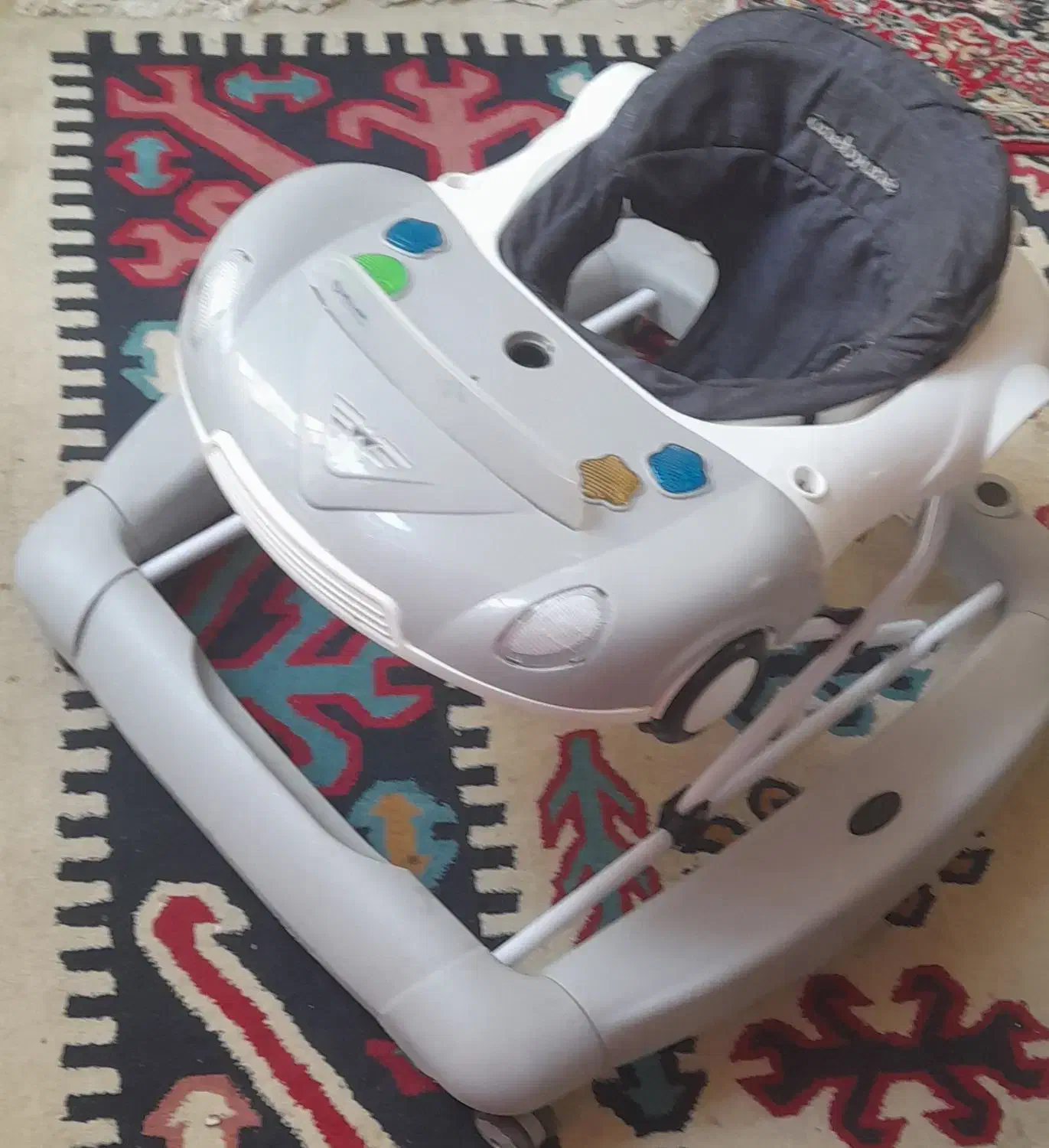 ست کامل کالسکه و روروک و کریر  وساک|کالسکه و لوازم جانبی|فسا, |دیوار