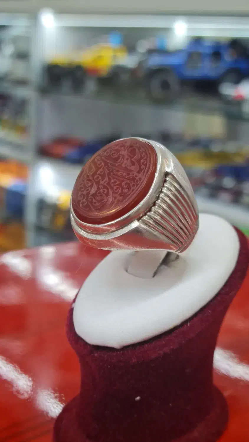 انگشتر مردانه نقره|جواهرات|یزد, |دیوار