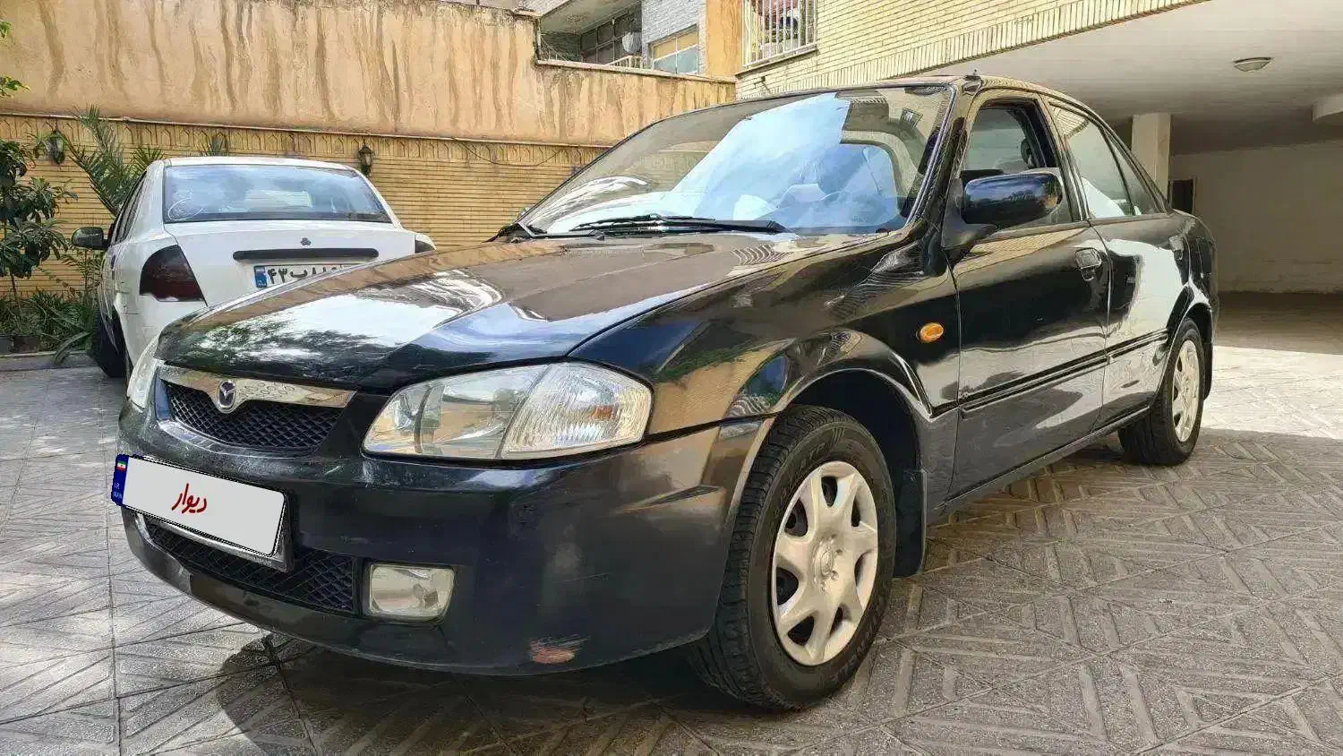 مزدا 323 دنده‌ای، مدل ۱۳۸۱|خودرو سواری و وانت|تهران, سهروردی|دیوار