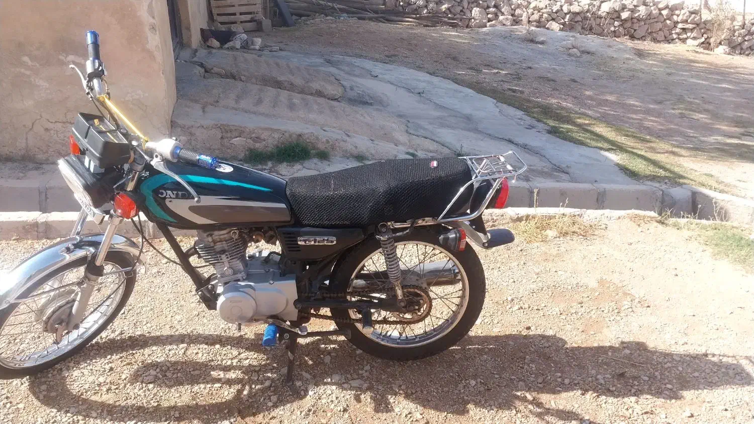 موتور مزایده 125|موتورسیکلت|ایوان, |دیوار