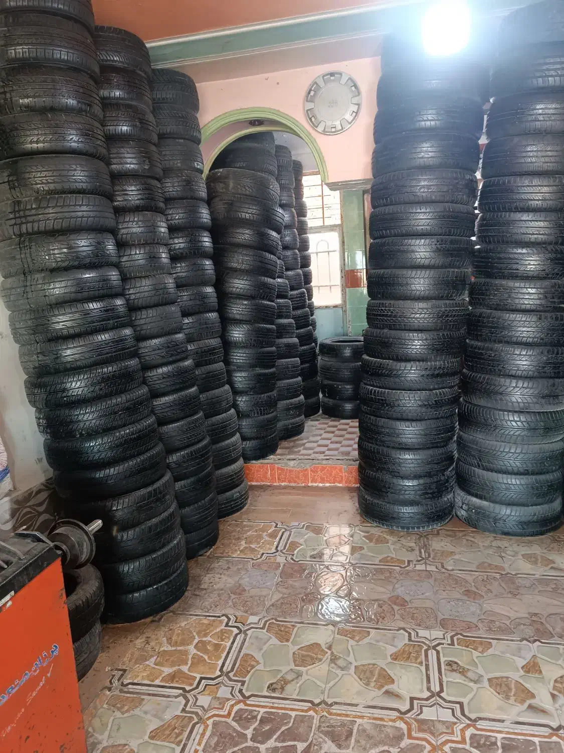 دنیای لاستیک استوک پراید پژو و...|قطعات یدکی و لوازم جانبی|تربت جام, معدآباد|دیوار