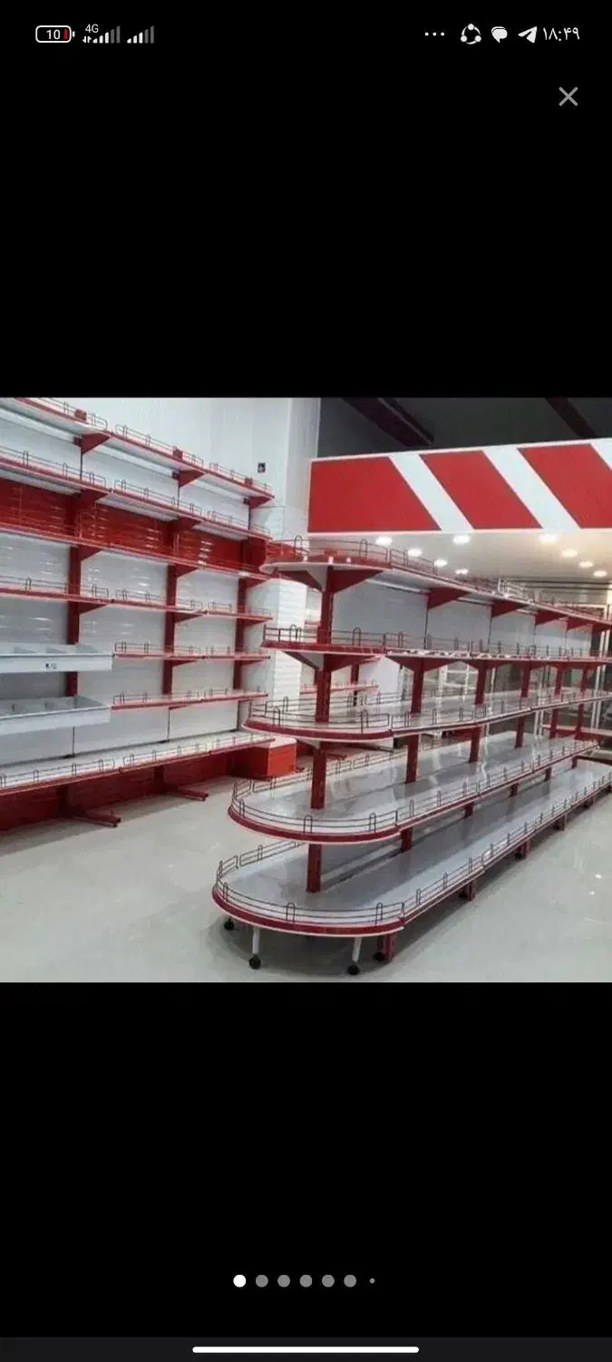 قفسه بندی تک فلز//|فروشگاه و مغازه|پیرانشهر, |دیوار