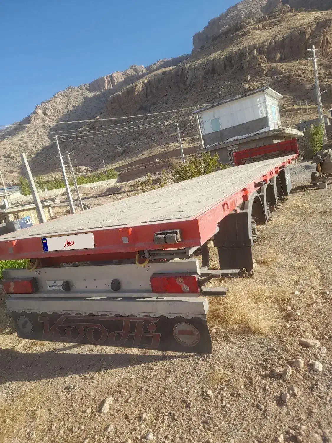 کفی سه محور|خودرو سنگین|چرداول, |دیوار