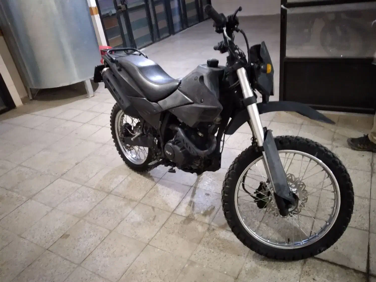 موتور تریلی راتو|موتورسیکلت|همدان, |دیوار