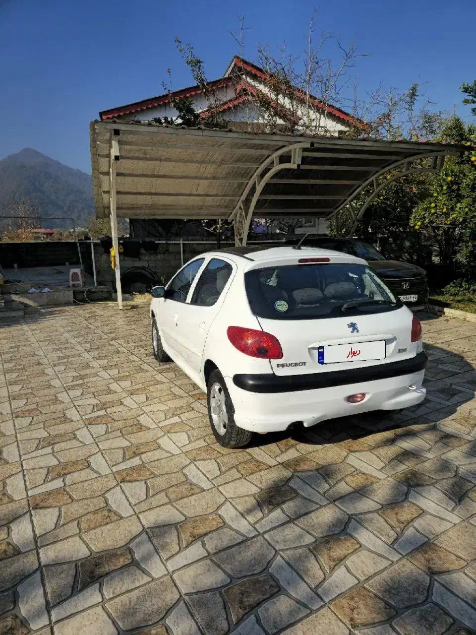 ۲۰۶ تیپ ۳ پانوراما tu3|خودرو سواری و وانت|اسالم, |دیوار