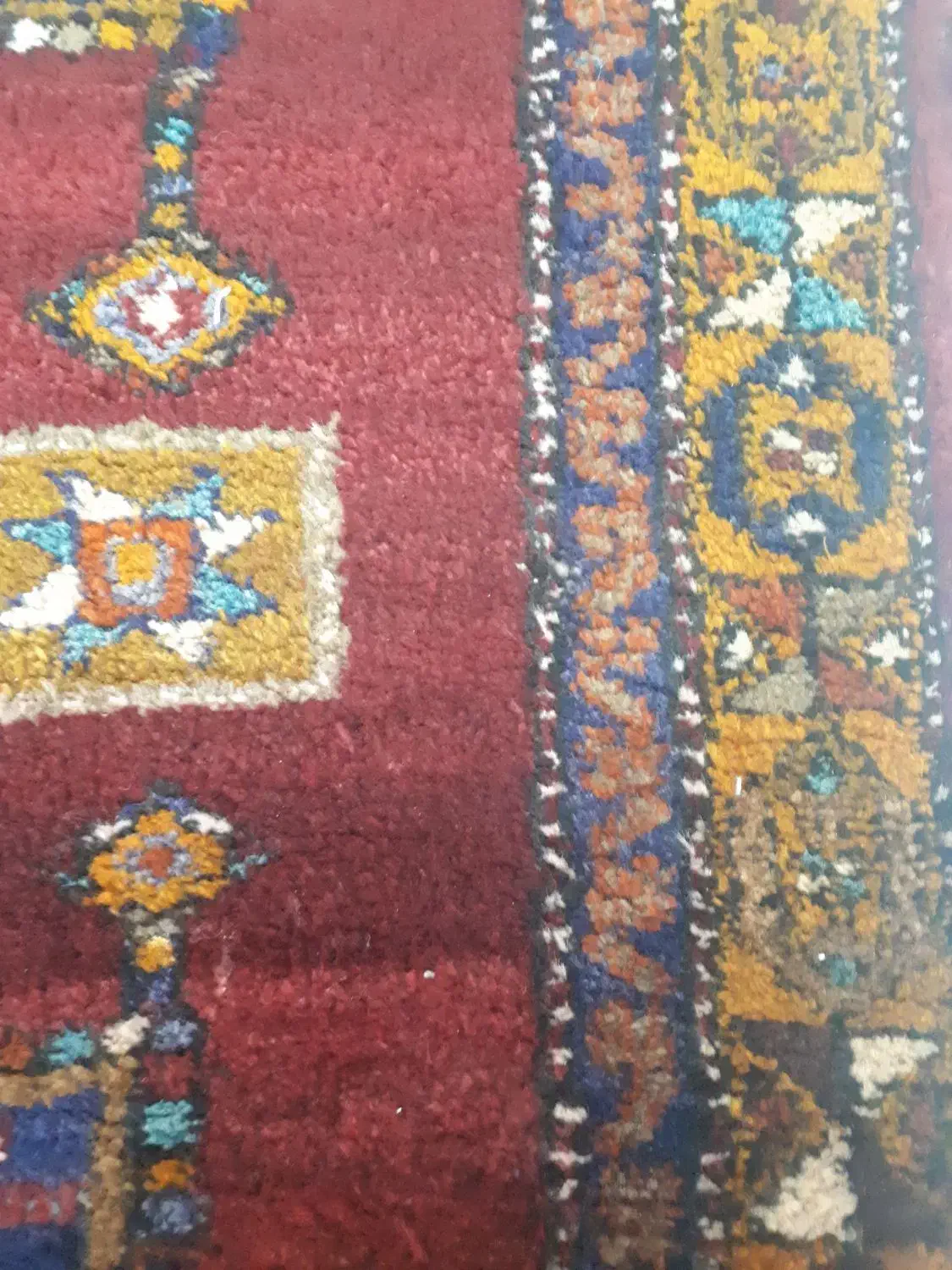 فرش دست بدون قدیمیی|فرش|رباط‌کریم, رباط‌کریم|دیوار