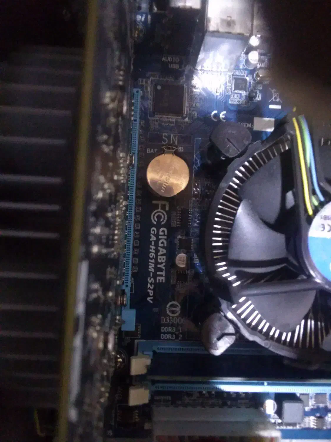 کامپیوتر اچ 61 1155|رایانه رومیزی|مراغه, |دیوار