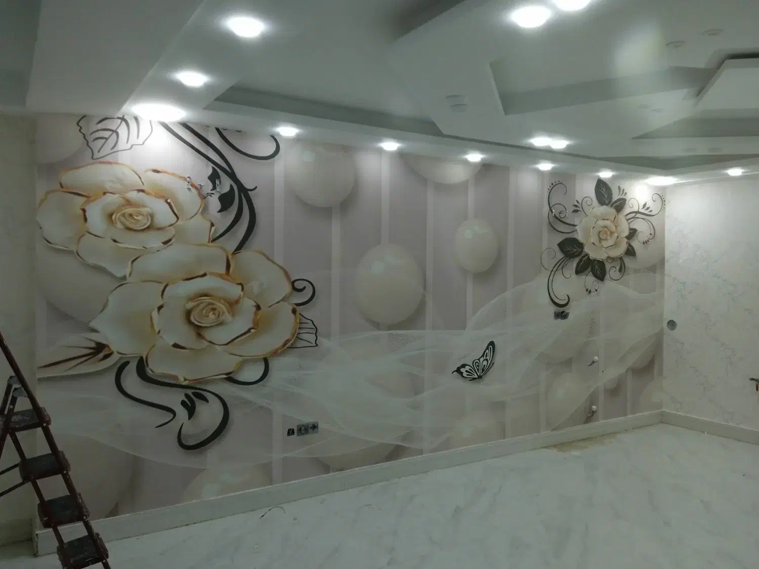 نصاب کاغذ دیواری و پوستر،نصب،ترمیم،تعویض|خدمات پیشه و مهارت|شیراز, تاچارا|دیوار