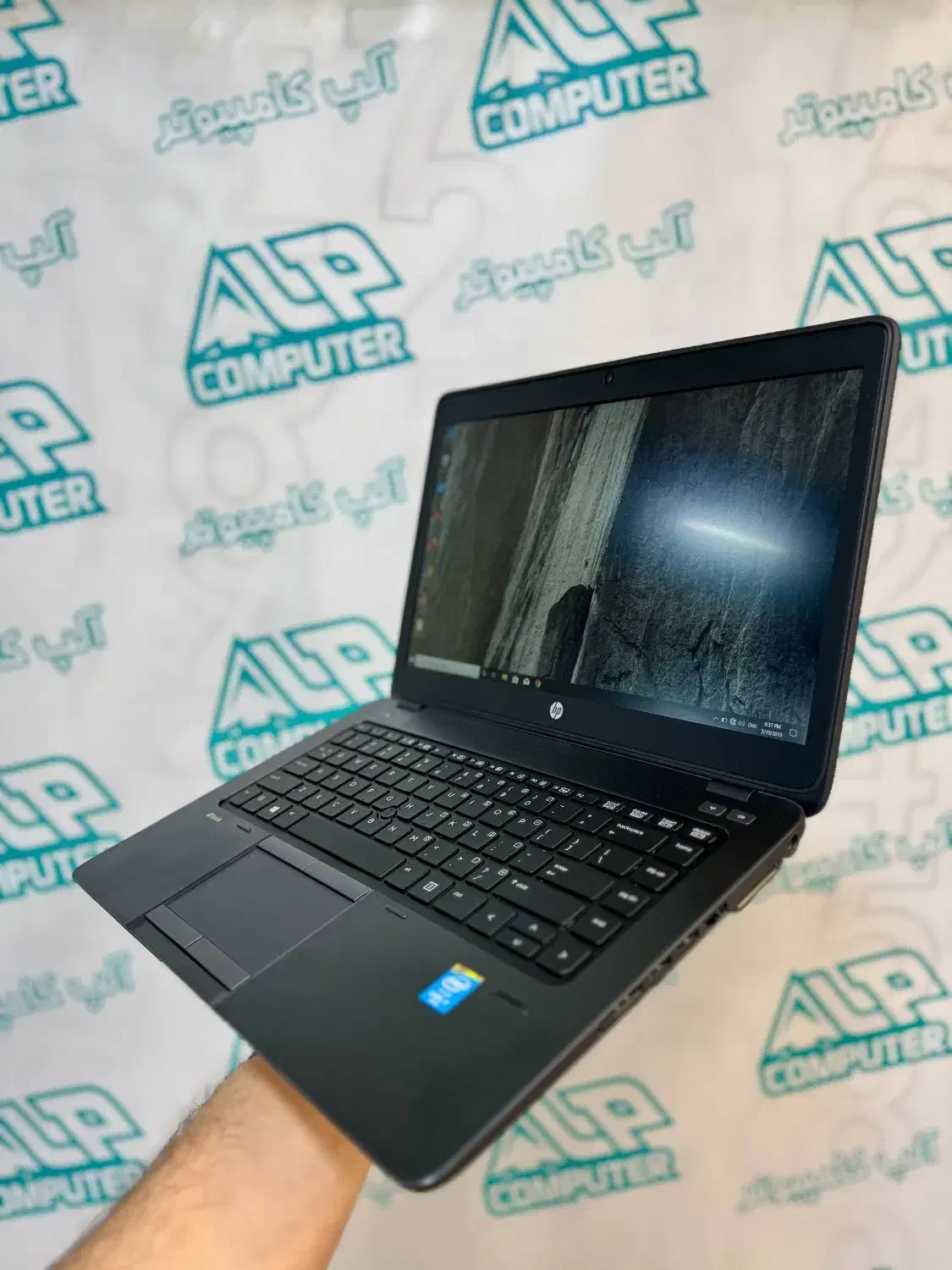 لپتاپ Hp Zbook گرافیک دار سبک ۱۴ اینچ|رایانه همراه|تهران, مهران|دیوار