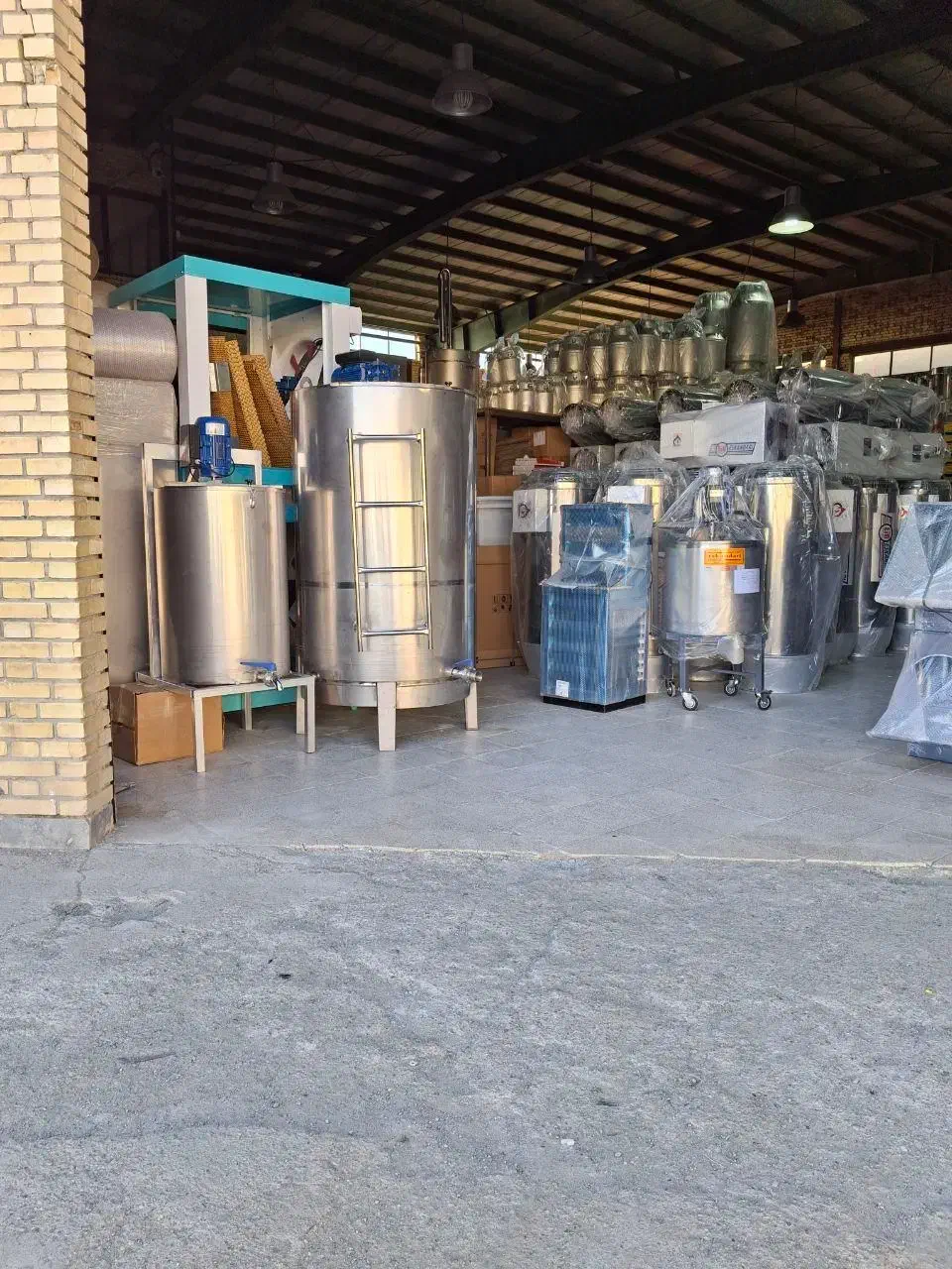 دیگ شیر جوش پخت پز برنج پلویی حلیم 35 پروسس پاتیل|فروشگاه و مغازه|کرمان, |دیوار