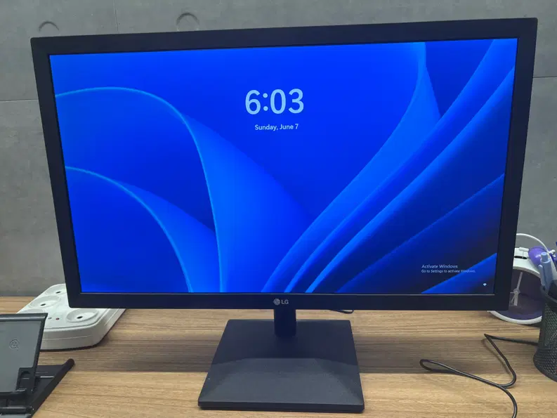 Lg-model 22-mk430-b|قطعات و لوازم جانبی رایانه|تهران, شهرک آزمایش|دیوار