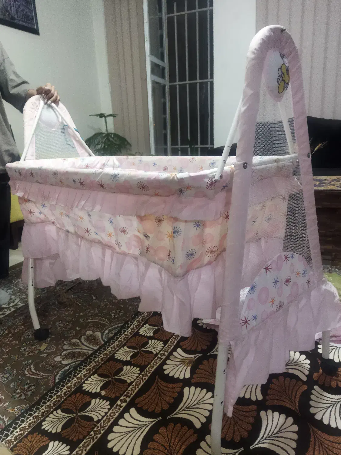 گهواره کودک|تخت و صندلی بچه|شیراز, پودنک|دیوار