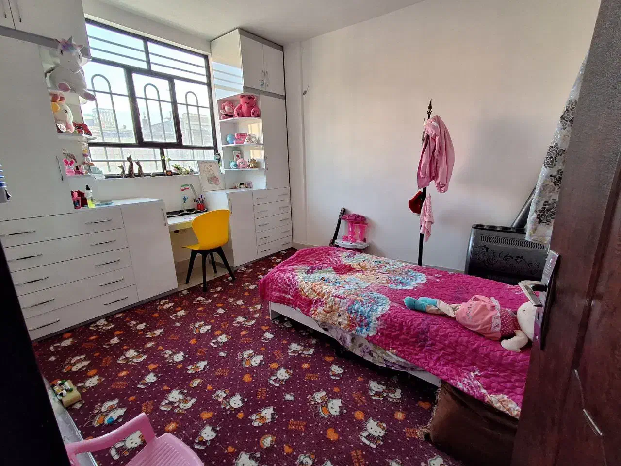 آپارتمان دونبش تک واحدی نوساز ۳خواب ۱۳۰متری کمال19|فروش آپارتمان|نیشابور, بنیاد شهید|دیوار