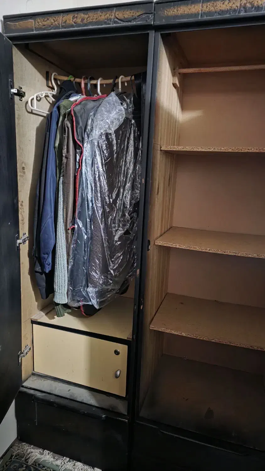 فروش کمد دو در جادار|جاکفشی، کمد، دراور|بوشهر, |دیوار