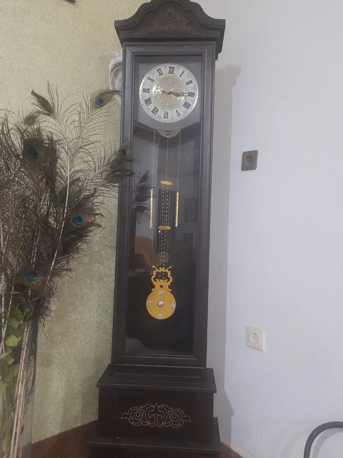 ساعت ایستاده|ساعت دیواری و تزئینی|سقز, |دیوار