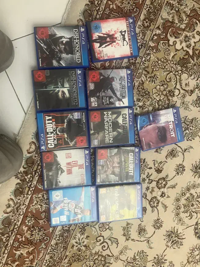 سی دی ps4|کنسول، بازی ویدئویی و آنلاین|تهران, میرداماد|دیوار