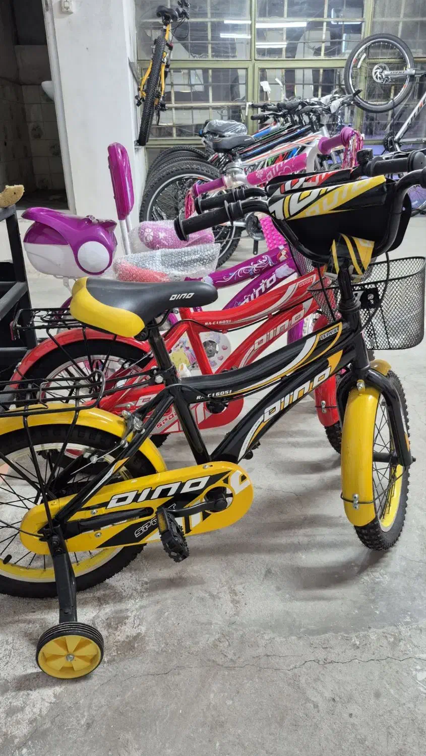 دوچرخه 20و16 دینو / اقساطی بدون سود|دوچرخه، اسکیت، اسکوتر|رشت, پاستوریزه|دیوار