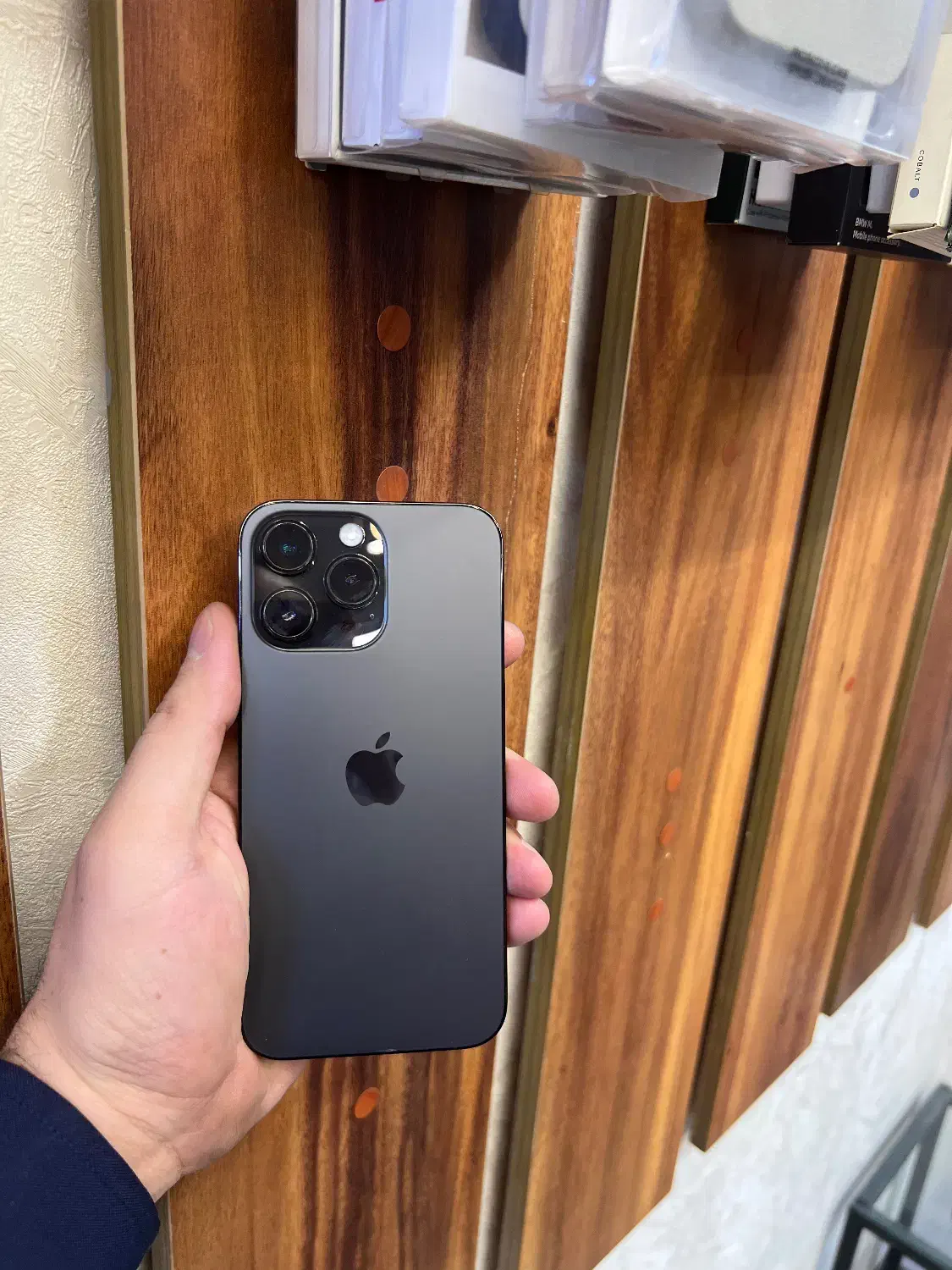 گوشی آیفون ۱۴ پرومکس مشکی|موبایل|تبریز, |دیوار