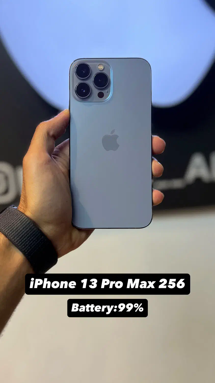 iPhone 13 Pro Max 256|موبایل|تنکابن, |دیوار