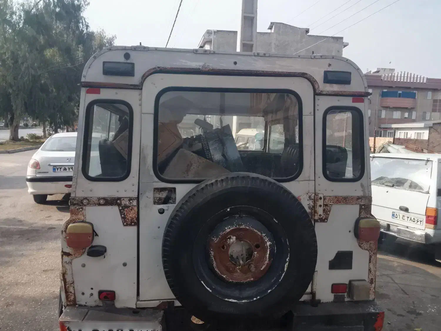 لندرور پاژن|خودرو سواری و وانت|نکا, |دیوار