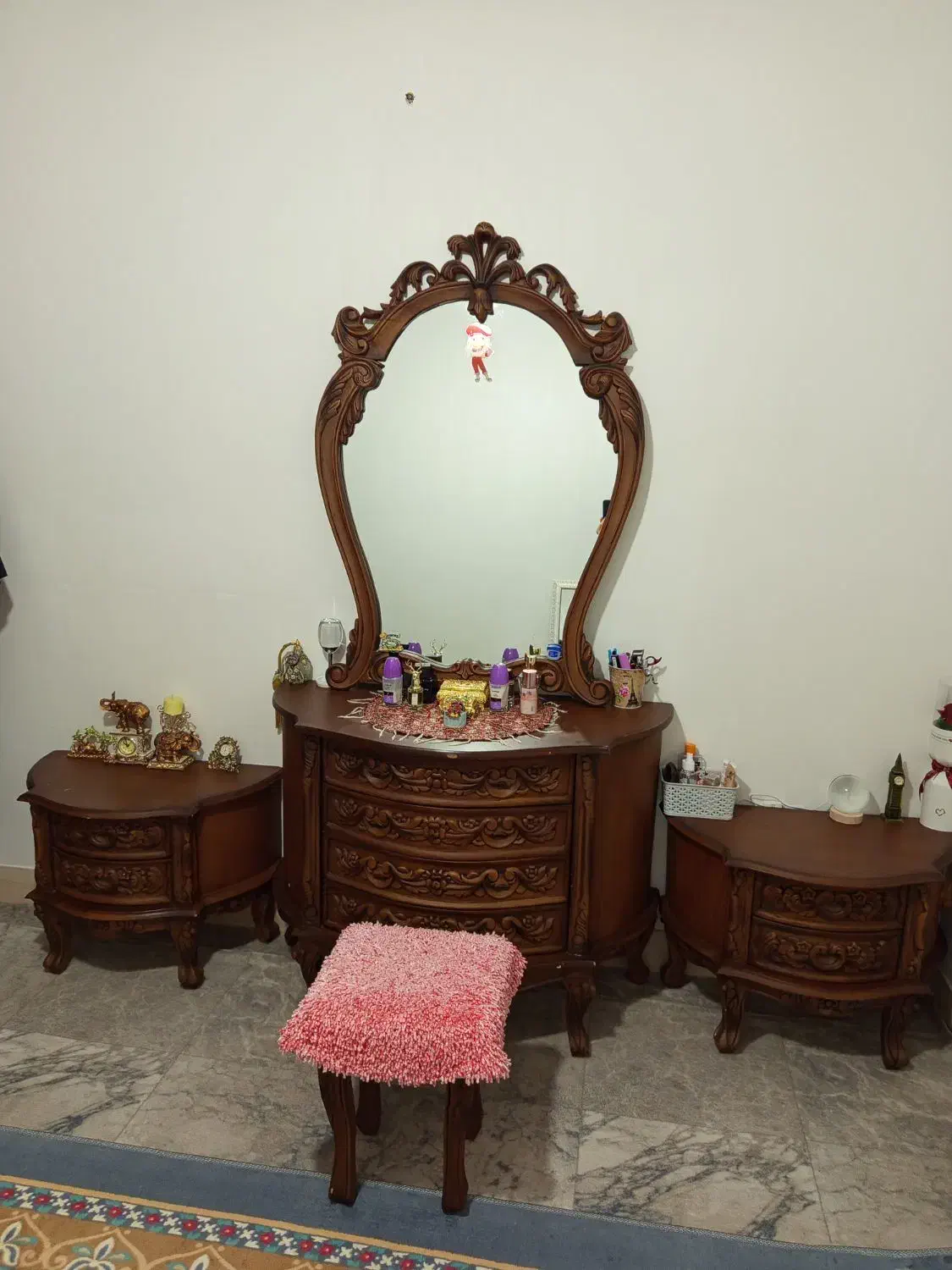 میز آرایشی کمد لباس|جاکفشی، کمد، دراور|میاندوآب, |دیوار